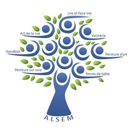 Logo Vide grenier ALSEM